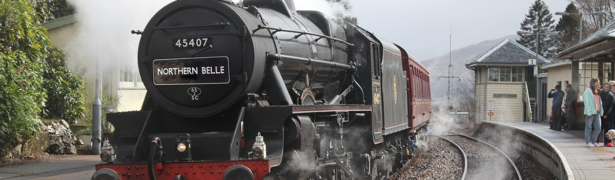 Steam Special - Tribute to the Bournemouth Belle