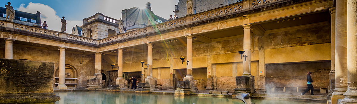 Historic Roman Baths, Bath