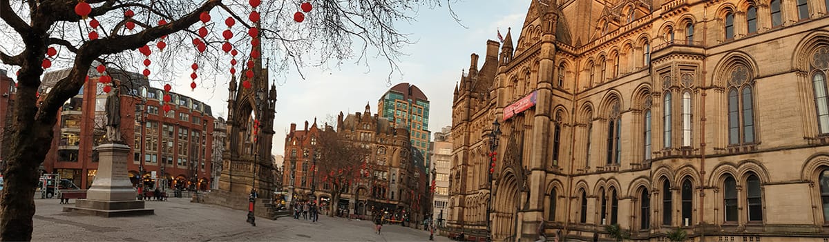 Manchester at Christmas - Shopping & Sightseeing