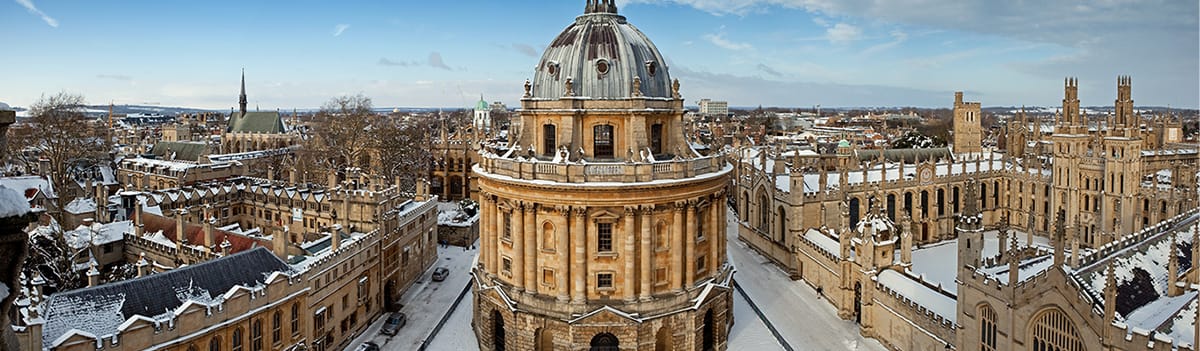 Oxford at Christmas - Shopping & Sightseeing